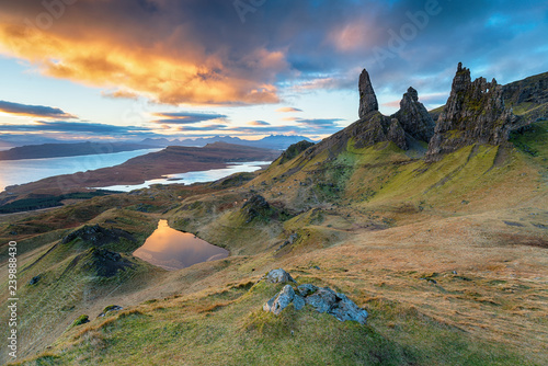 The Old Man of Storr on the Isle of Skye photo