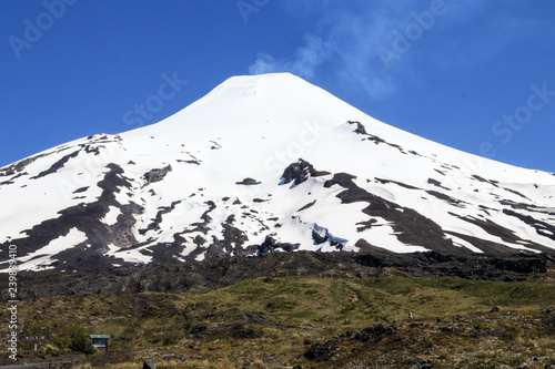 Fototapeta Naklejka Na Ścianę i Meble -  Volcano Villarrica