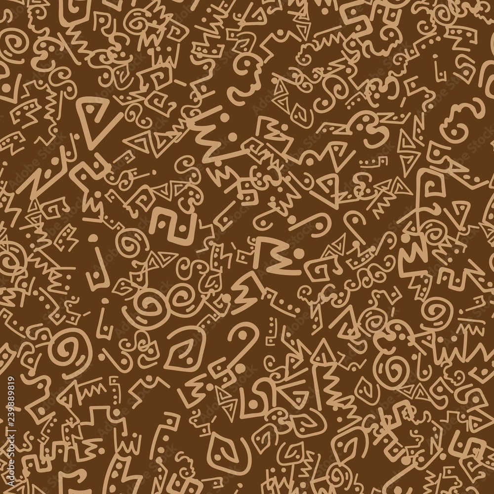 Seamless texture light brown