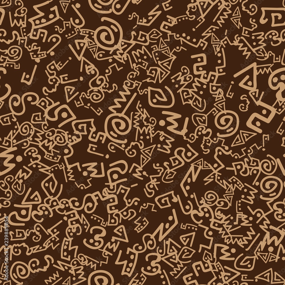 Seamless texture light brown