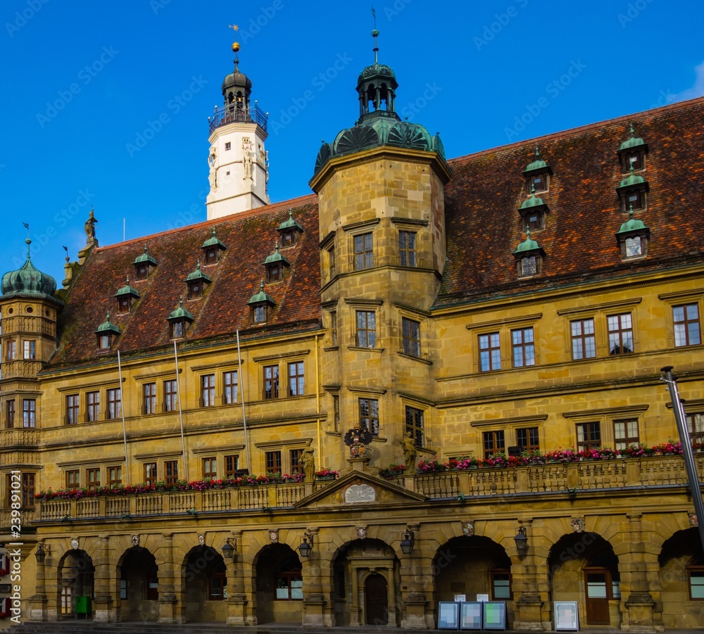Rothenburger Rathaus