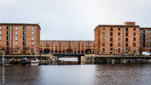 Salthouse Dock in Liverpool, United Kingdom