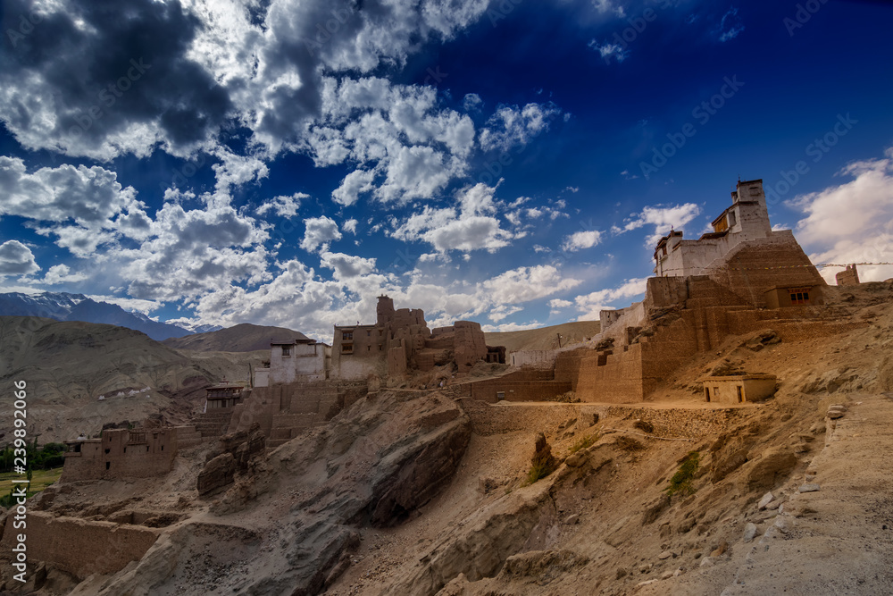 Ruins at Basgo , Ladakh