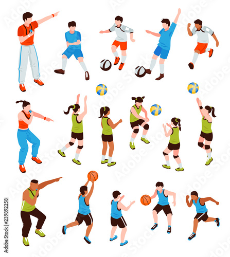 Young Athletes Isometric Set