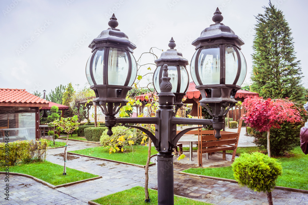 Interesting outdoor lighting lamps used for decor and night lighting. Interesting outdoor lighting lamps used for decor and night lighting.