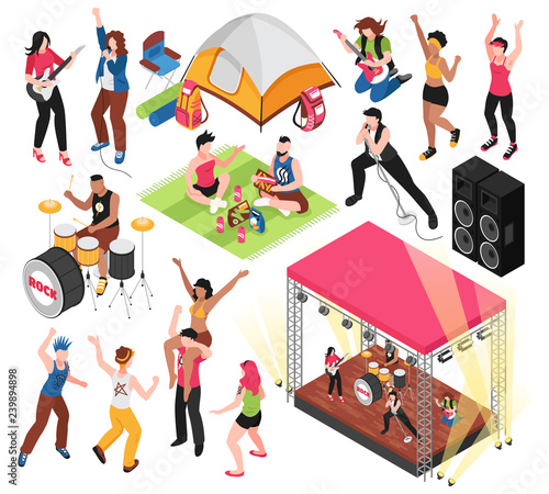 Open Air Music Festival Set
