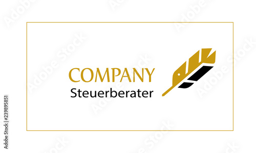 Steuerberater  Logo , Firmenlogo ,Rechtsanwalt logo