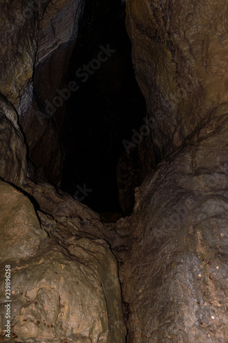 DRYANOVO  BULGARIA - 10.28.2017   Bacho Kiro  cave.