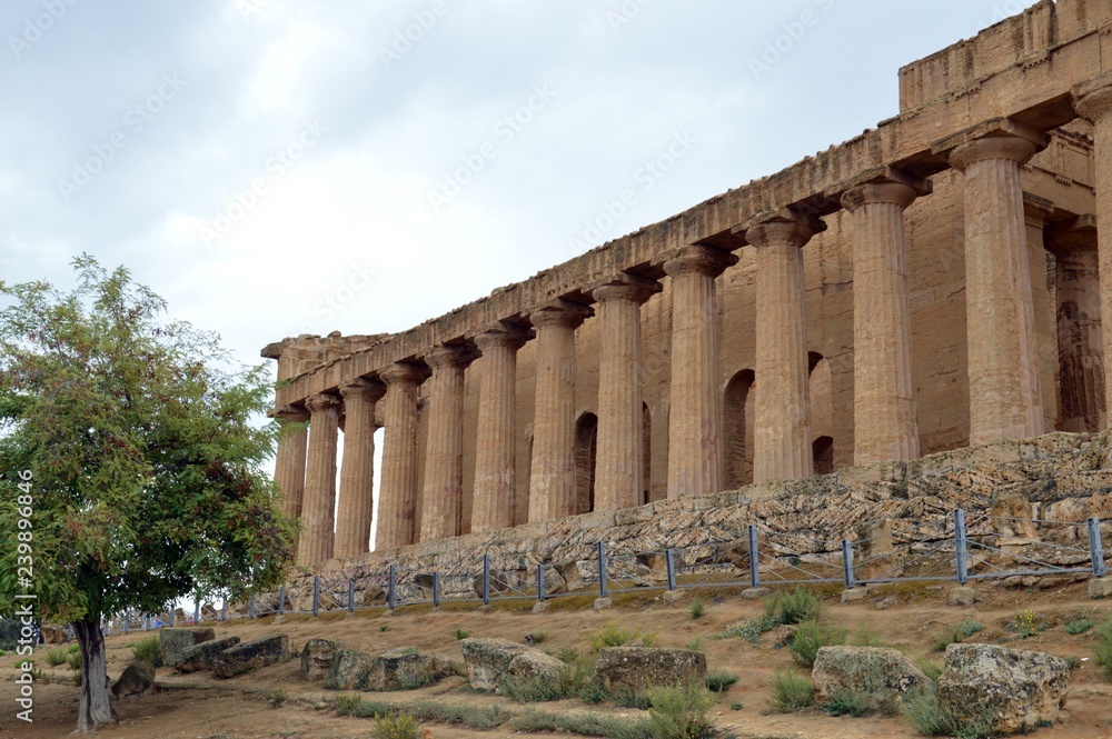 Valley of the Temples, Agrigento (Italy)