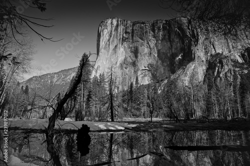 El Capitain in Yosemite National Park, California, USA photo