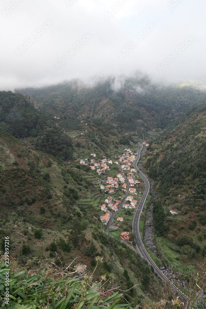 Landschaft Madeira Portugal