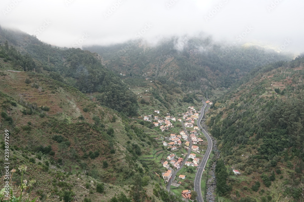 Landschaft Madeira Portugal