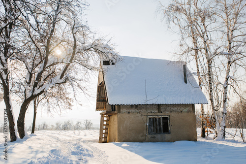 old house in winter © Omar