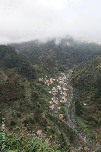 Obraz na płótnie Landschaft Madeira Portugal w salonie