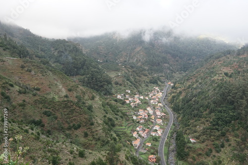 Obraz na płótnie Landschaft Madeira Portugal w salonie