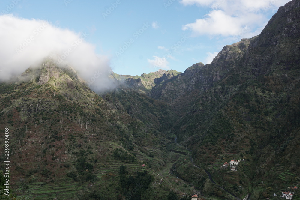 Landschaft Madeira Portugal