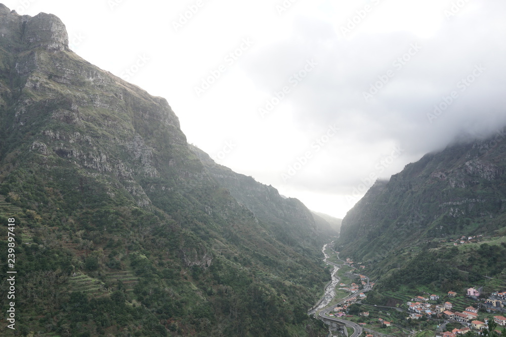Landschaft Madeira Portugal