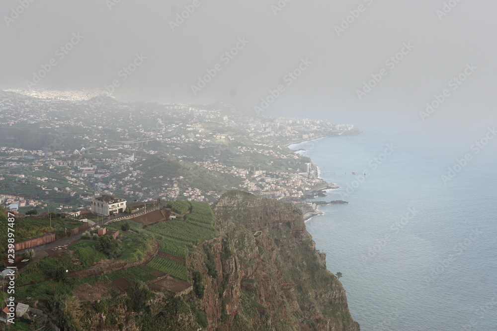 Landschaft Madeira Portugal