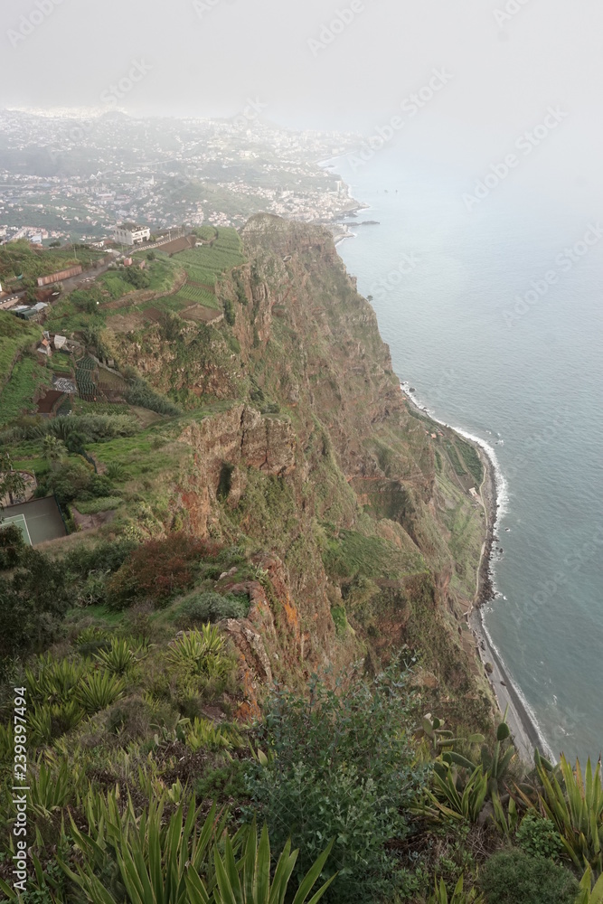 Landschaft Madeira Portugal