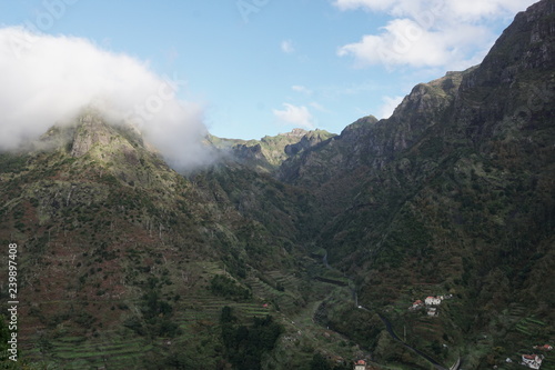 Obraz na płótnie Landschaft Madeira Portugal w salonie