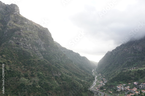 Obraz na płótnie Landschaft Madeira Portugal w salonie