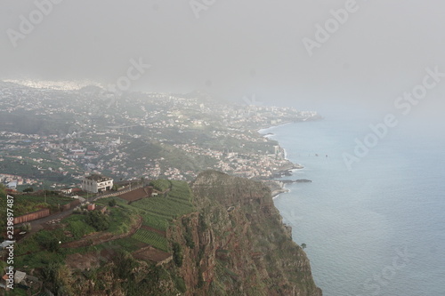 Obraz na płótnie Landschaft Madeira Portugal w salonie