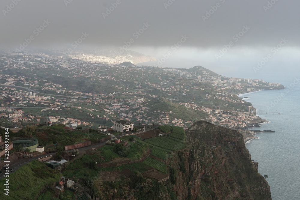 Landschaft Madeira Portugal