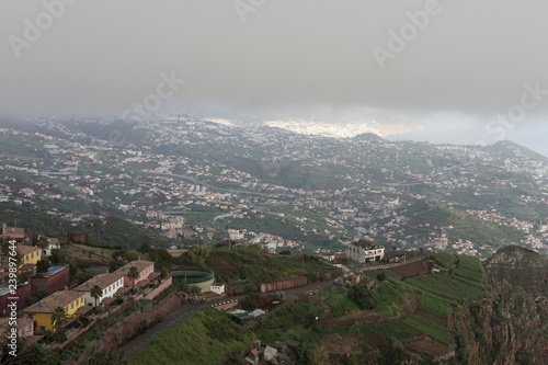 Obraz na płótnie Landschaft Madeira Portugal w salonie