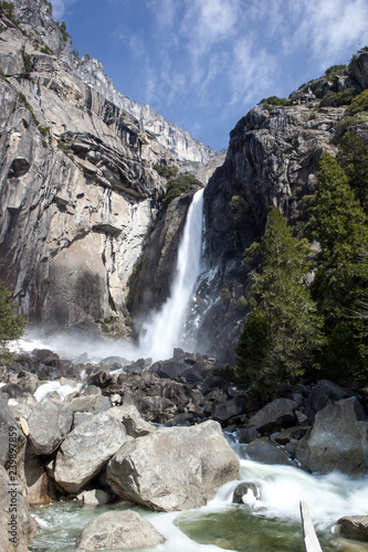 Yosemite Falls  Yosemite National Park  California  USA