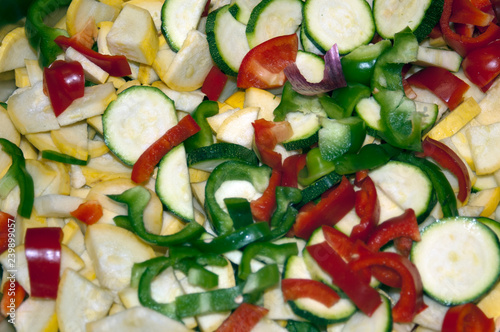 Food for salad
