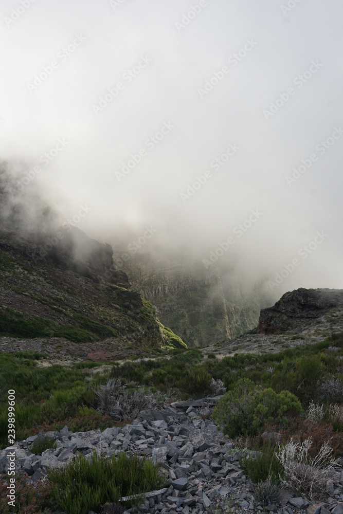 Pico do Areiro Madeira Portugal