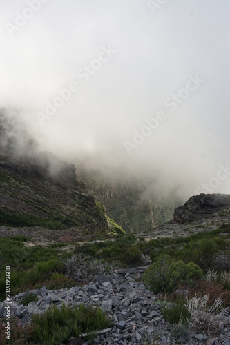 Pico do Areiro Madeira Portugal photo