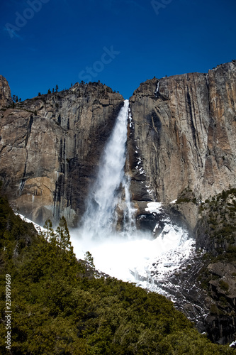 Yosemite Falls  Yosemite National Park  California  USA