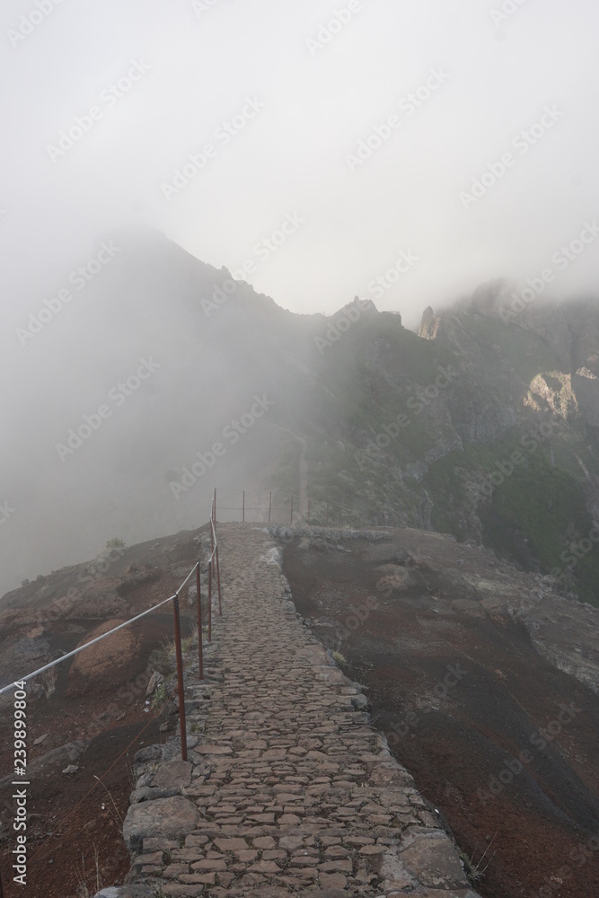 Pico do Areiro Madeira Portugal