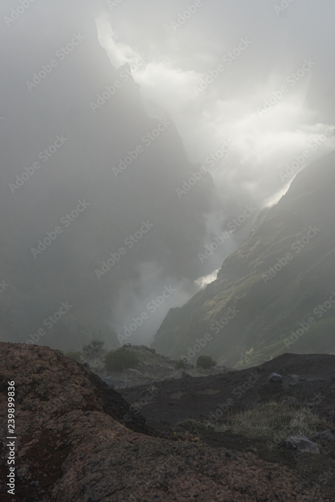Pico do Areiro Madeira Portugal