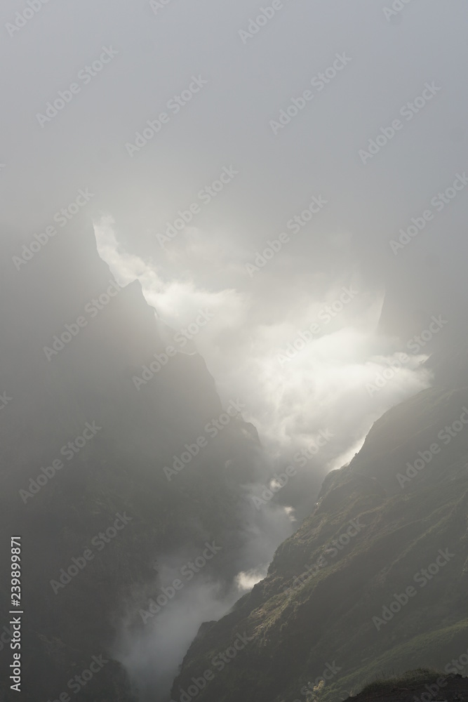 Pico do Areiro Madeira Portugal