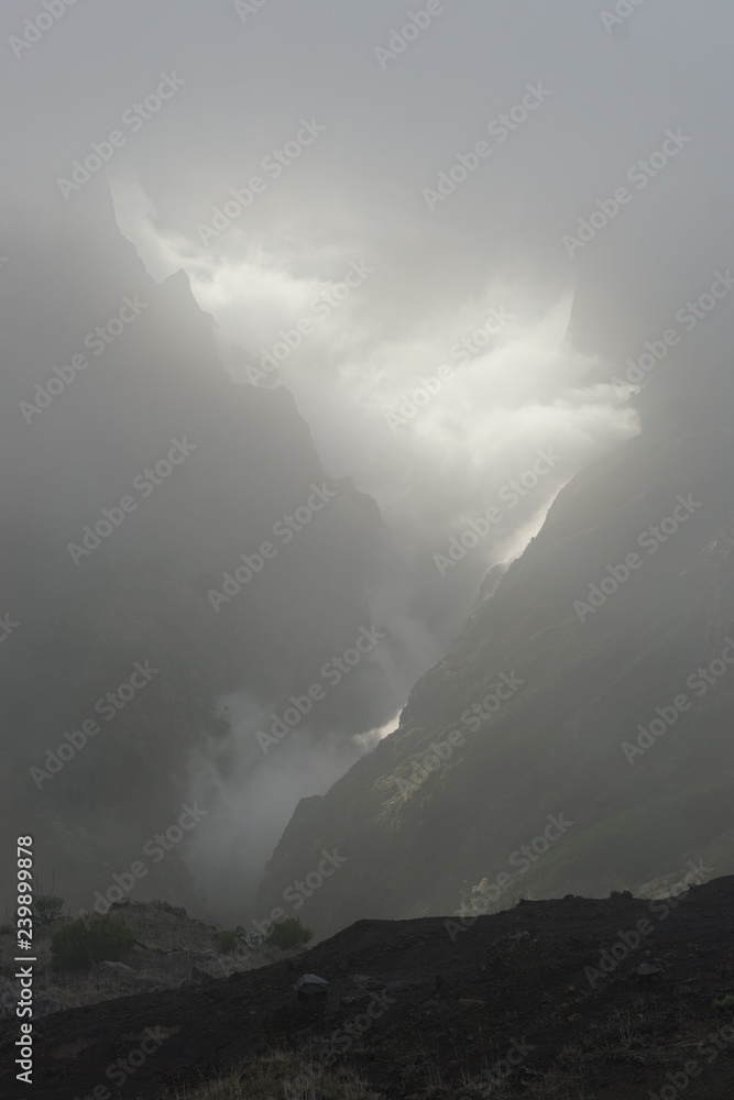 Pico do Areiro Madeira Portugal