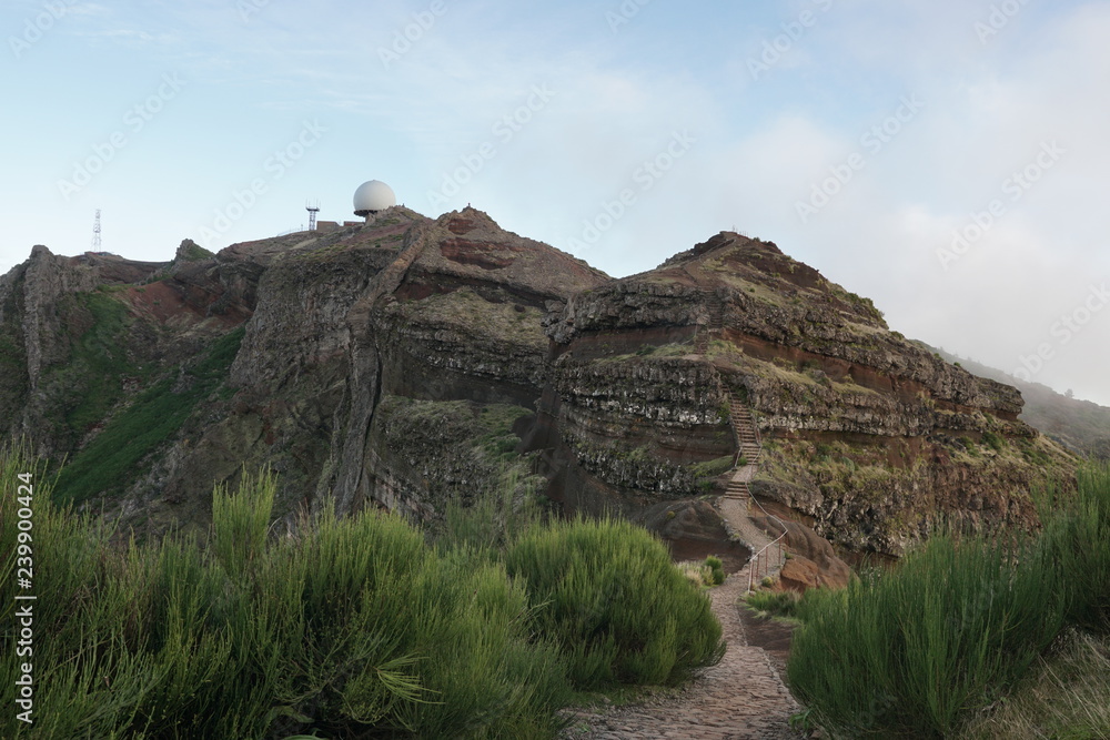 Pico do Areiro Madeira Portugal