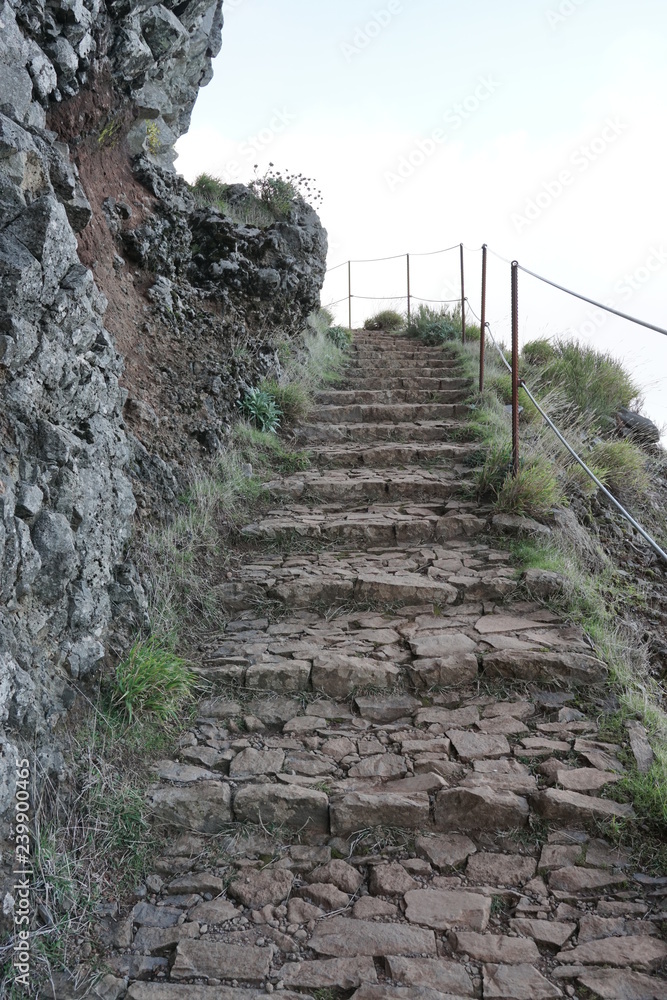 Pico do Areiro Madeira Portugal