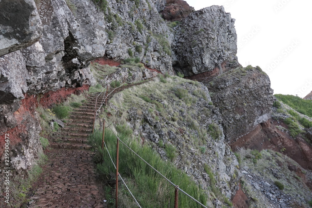Pico do Areiro Madeira Portugal