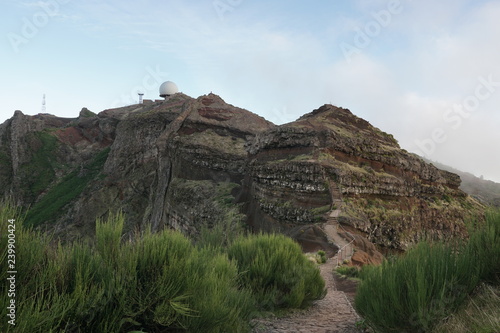 Pico do Areiro Madeira Portugal photo