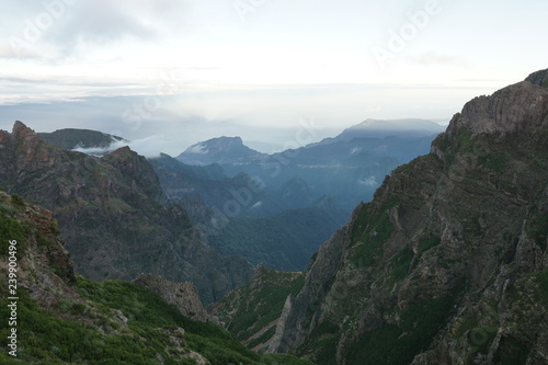 Obraz na płótnie Pico do Areiro Madeira Portugal w salonie