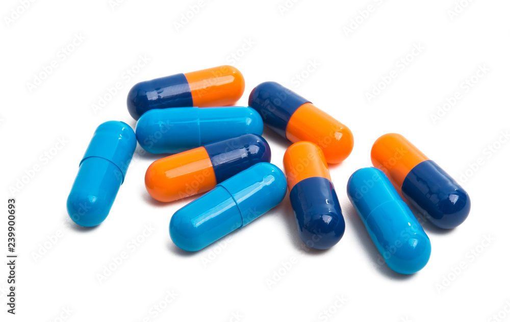 capsules isolated