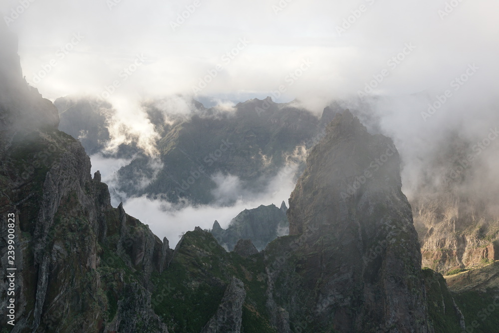 Pico do Areiro Madeira Portugal