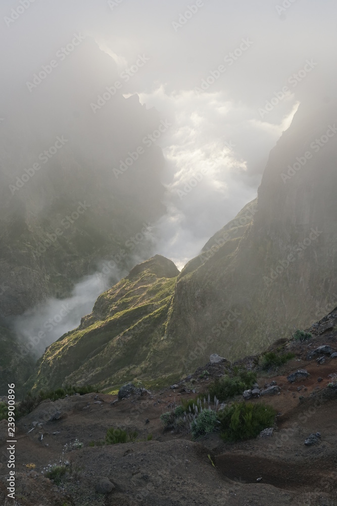 Pico do Areiro Madeira Portugal