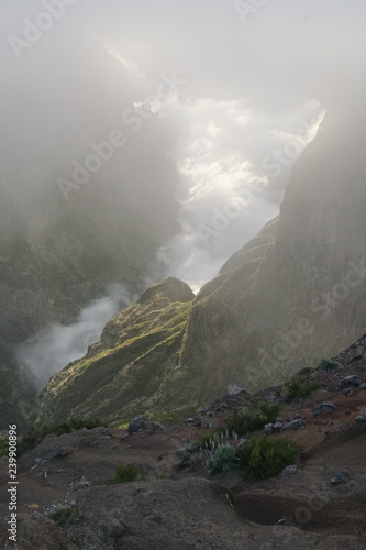Obraz na płótnie Pico do Areiro Madeira Portugal w salonie