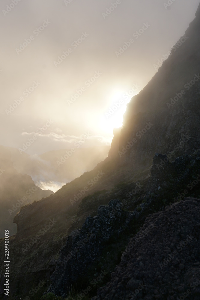 Pico do Areiro Madeira Portugal
