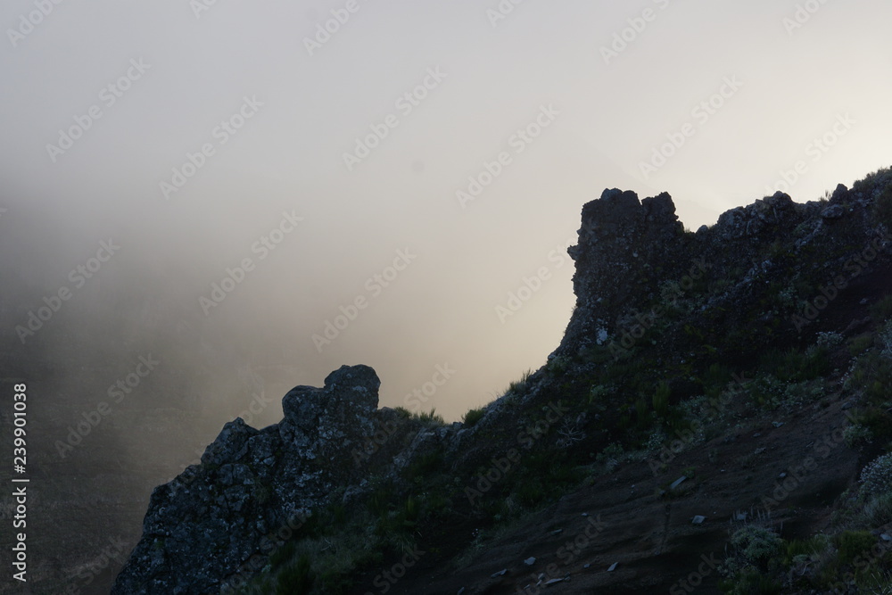 Pico do Areiro Madeira Portugal