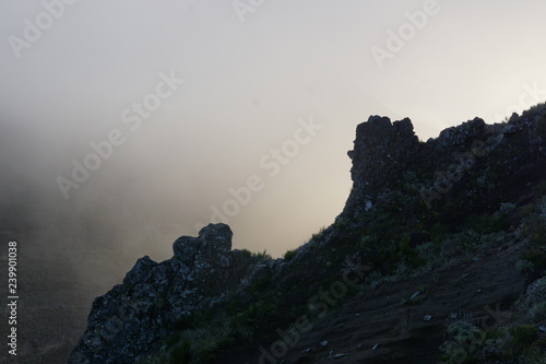 Obraz na płótnie Pico do Areiro Madeira Portugal w salonie