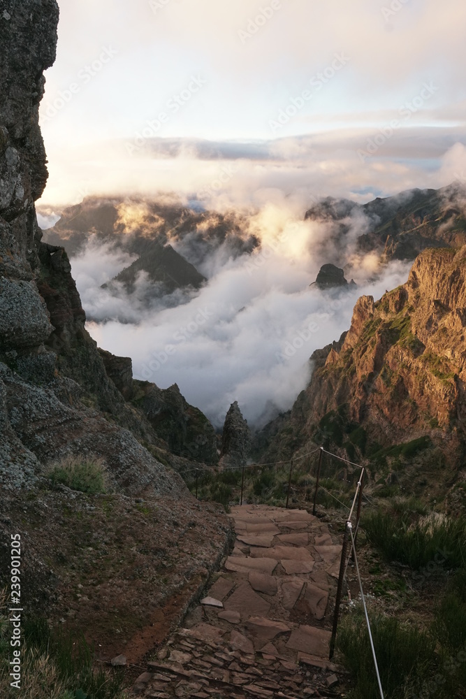 Pico do Areiro Madeira Portugal